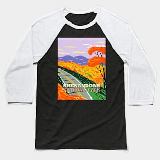Shenandoah US National Park Gift T-Shirt Baseball T-Shirt